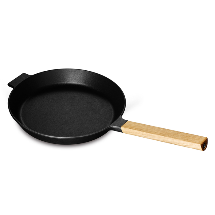 MORSØ FRYING PAN WITH WOODEN HANDLE 28CM