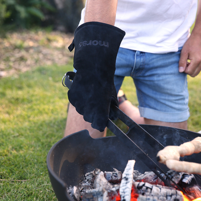 MORSØ FIRE GLOVE, RIGHT HAND SUEDE