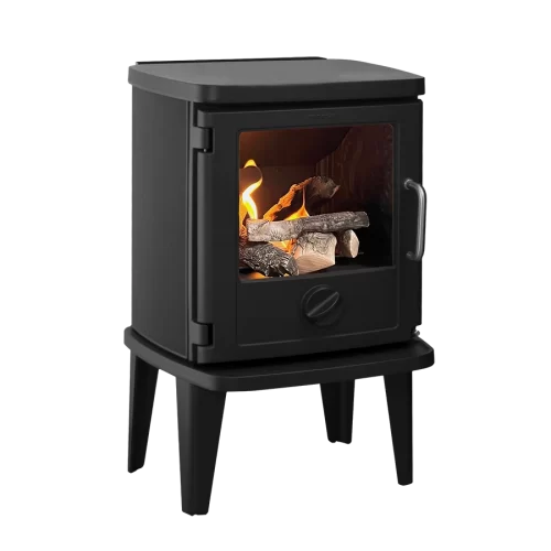 Morsø 3116 Bioethanol Stove with Ribbed Sides and Long Legs